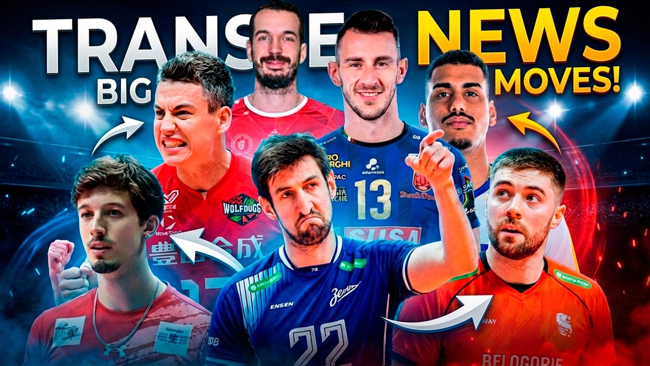CHRISTENSON DOMINATES Italy Grebennikov to Japan?! Keita Transfer WAR Explained