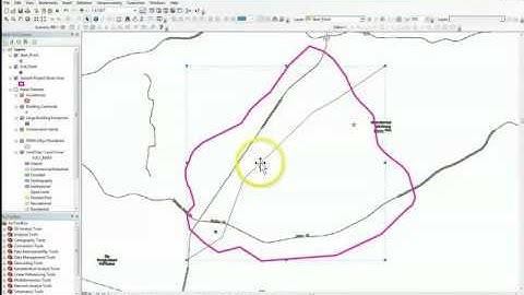 Add Select Route in ArcGIS