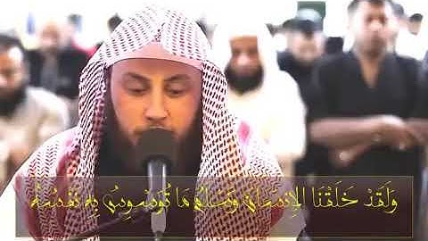 وَلَقَدْ خَلَقْنَا الْإِنسَانَ وَنَعْلَمُ مَا تُوَسْوِسُ بِهِ نَفْسُهُ ۖ (ق) تلاوة الشيخ حمزة الفار