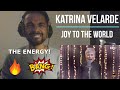 JOY TO THE WORLD by KATRINA VELARDE - MUSICIAN&#39;S REACTION