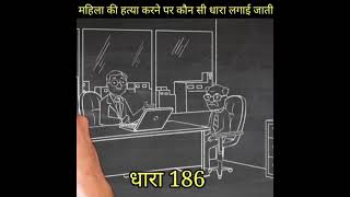 विवाहित महिला की हत्या करने पर कौन सी धारा लगाई जाती है |facttechz new video |#Shorts​ | factified।