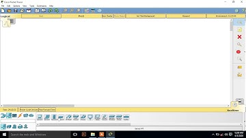 Introduction to Cisco Packet Tracer In Urdu