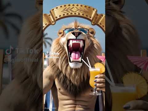 MGM Leo The Lion Roar Funny