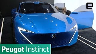 Peugeot Instinct | First Look | MWC 2017