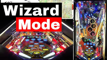 Stern Pinball Led Zeppelin World Tour Multiball Wizard Mode (Version 0.91)