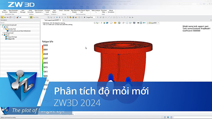 Đánh giá độ bền mỏi trục năm 2024