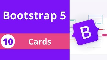 Bootstrap 5 Crash Course Tutorial #10 - Cards