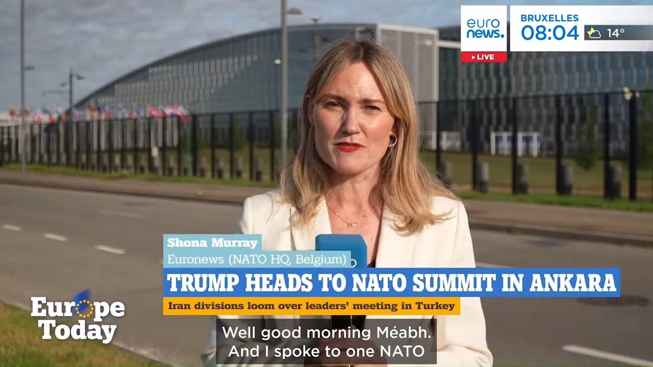 Former US NATO Ambassador: "Trump is always raging about something"