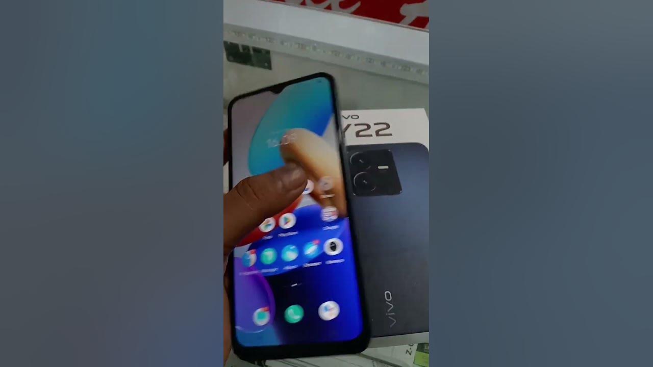 Vivo y22 tipe v2207 - YouTube