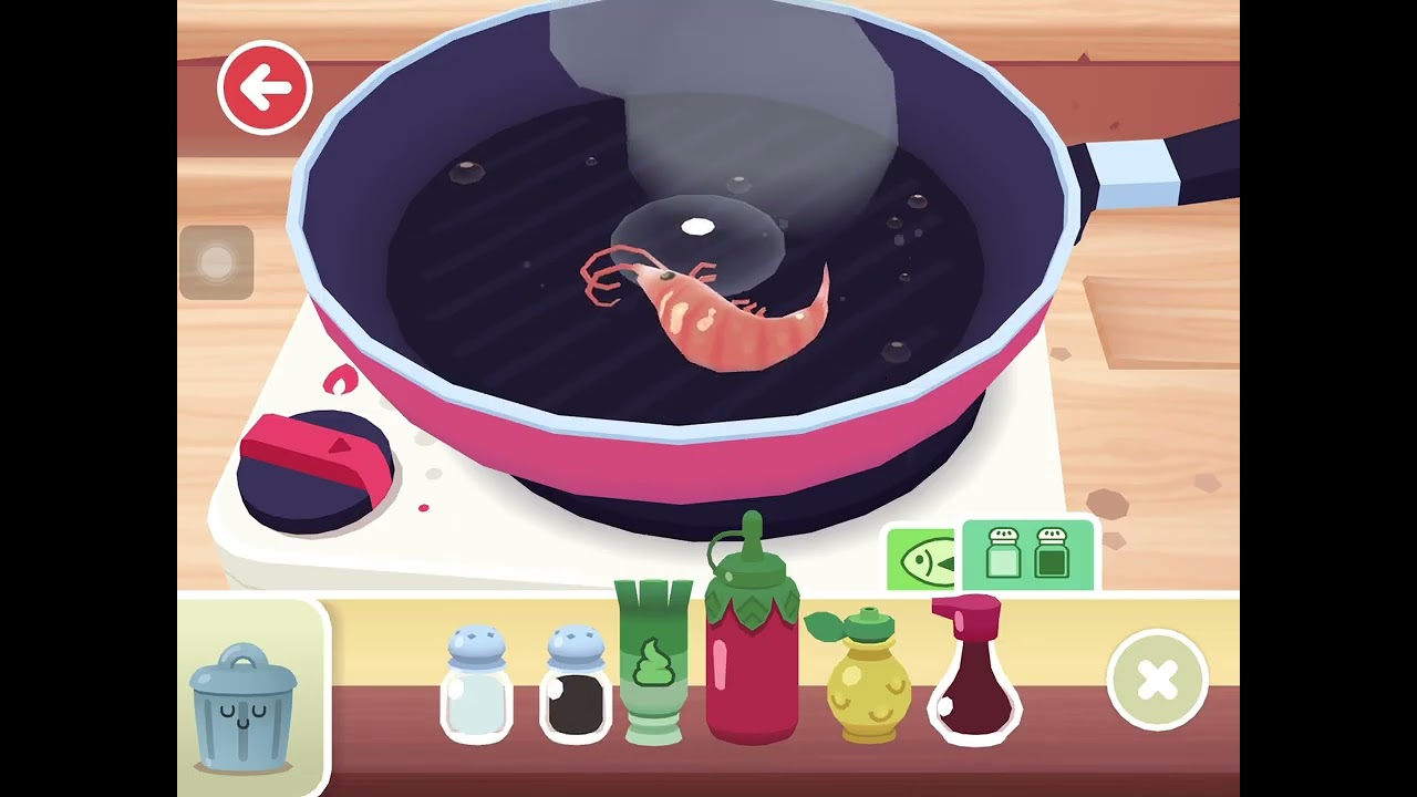 Toca Kitchen Sushi - I MADE A GIMBAP!!!