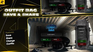 FiveM Outfit Bag | Save & Share Outfits