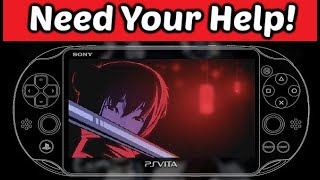 PS Vita Island, We Need Your HELP Getting This Game Made!