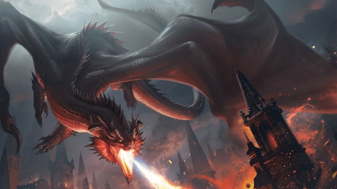 Discovering Red Dragons | Fury with Fire | DnD Lore