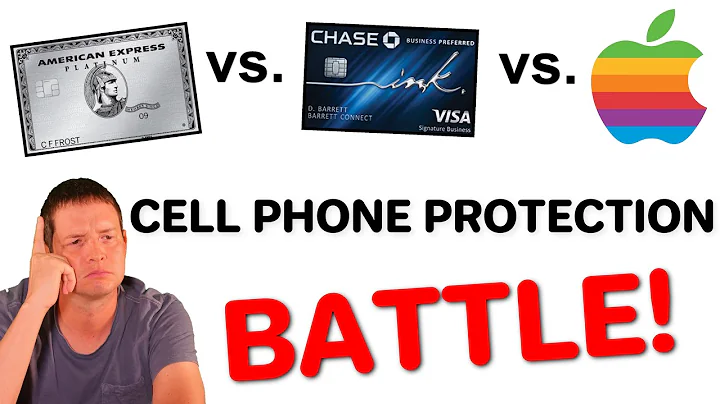 American Express vs. Chase vs. Apple - Which One Did I Choose for Cell Phone Protection?