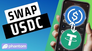 How To Swap USDC To USDT In Phantom Wallet- TUTORIAL