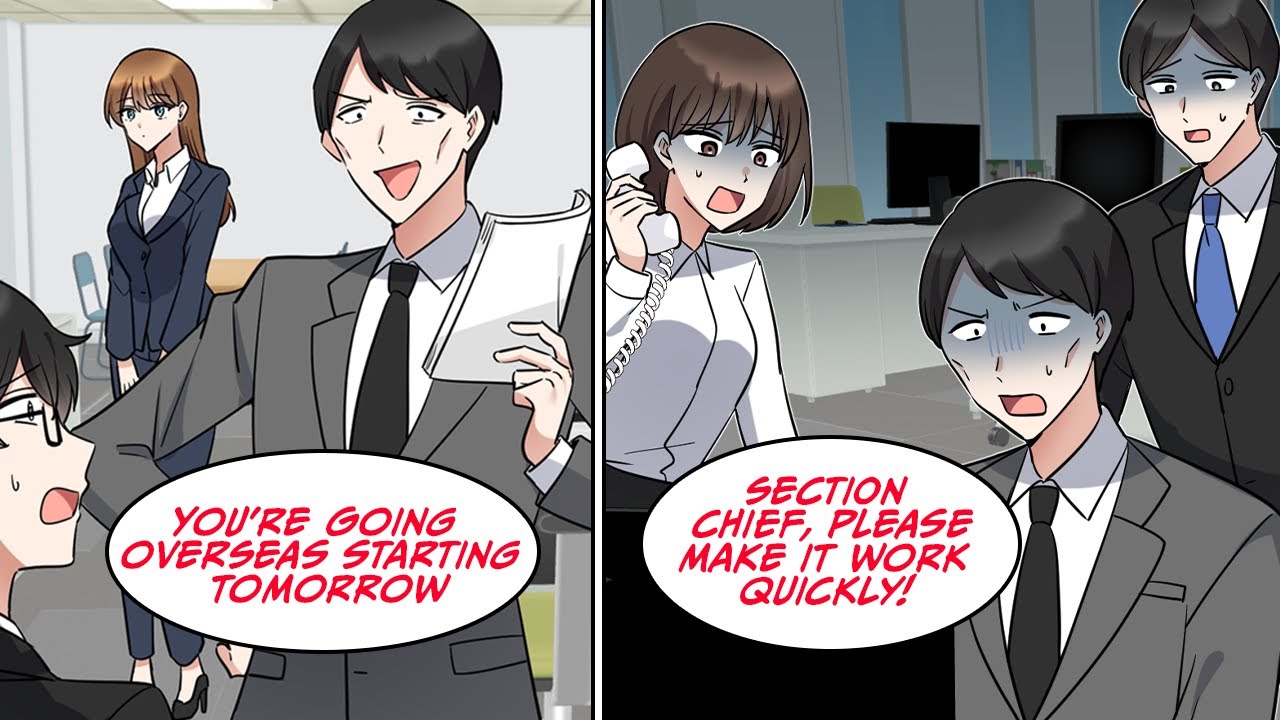The Programmer and the New Section Chief: A Workplace Romance [Manga Dub]