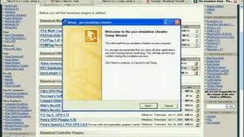 Configuring PEC Plugin For ePSXe