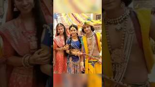 Sumedh And Mallika Radha Krishna Serial Unseen Photos