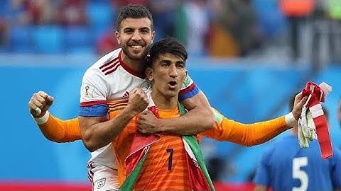 Iran vs./ Morocco | We Will NEVER Give Up ! | Second ever win since 1998