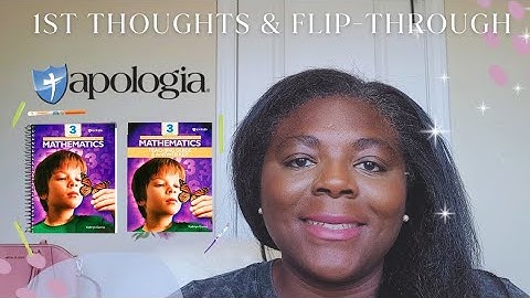 APOLOGIA MATH LEVEL 3 REVIEW AND FLIP-THROUGH | Apologia Math Review Level 3 | Apologia Math Review