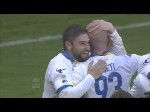 Il gol di Ajeti - Sassuolo - Frosinone - 2-2 - Giornata 18 - Serie A TIM 2015/16