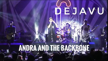 Dejavu - Andra and The backbone  LIVE