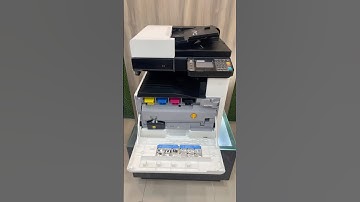 Kyocera A3 Color Photocopier Ecosys m8124cidn
