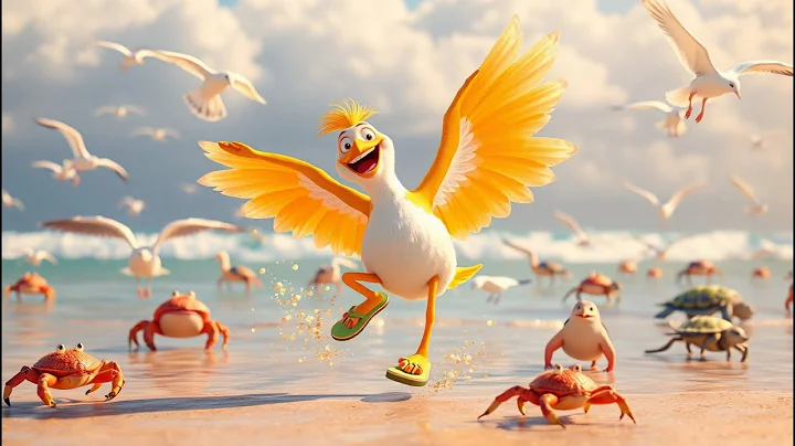 Fancy Flip Flop Fiesta with Fanny Flamingo | Popular Nursery Rhyme | Educational Kids Songs