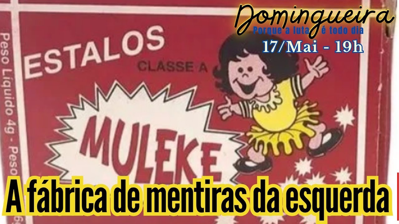 [17/05/2026] E a bomba virou estalinho 📱