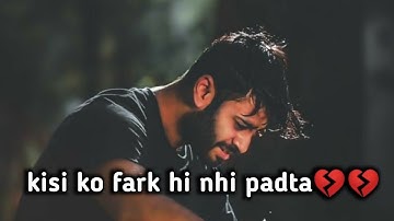 Kahi Dur Chale Jaye💔 Download _ heart touching 💔status _ sad whatsup status _ heart broken status