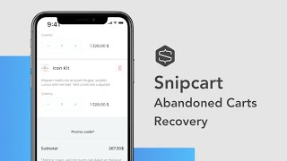 Snipcart Tutorial - Abandoned Cart Recovery