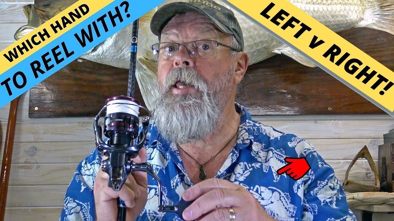 HOW-TO: Decide Which Hand To Turn Your Fishing Reel With 