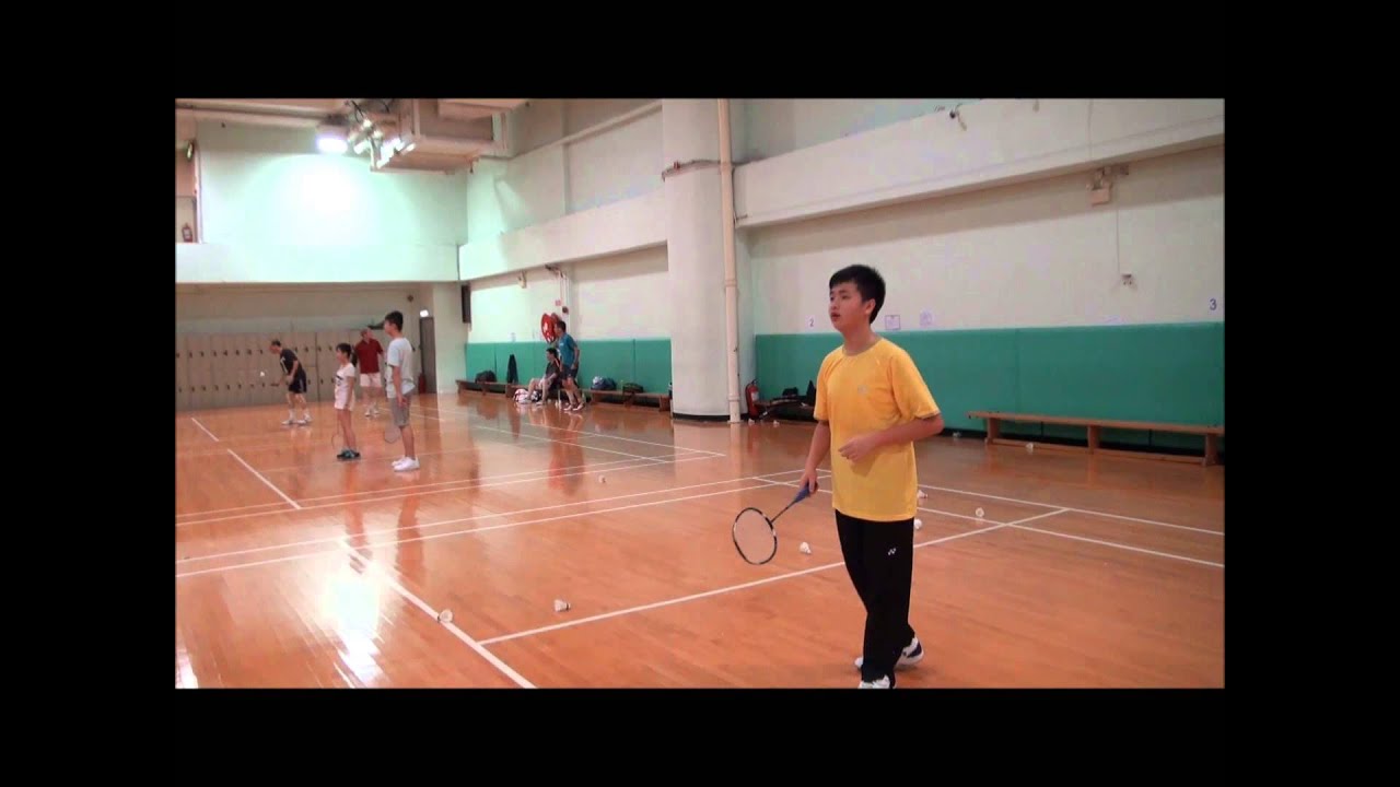 Badminton basic skills tutorial - YouTube