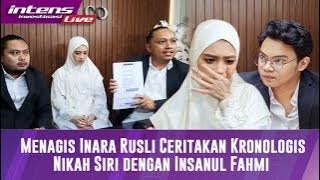 Live! Sambil Menangis, Inara Rusli Akhirnya Buka Suara Setelah Dituding Nikah Siri