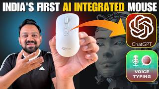 India's First Ai Integrated Mouse | OTEK BM09 Smart Ai Mouse | Types, Translates & Creates Docs
