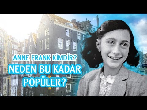 Videó: Miért akar Anne Frank naplót vezetni?
