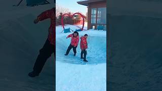 Who will escape the Frozen Ice Pit? 🥶🧊 #facts #shorts #youtubeshorts #ytshorts #shortsfeed