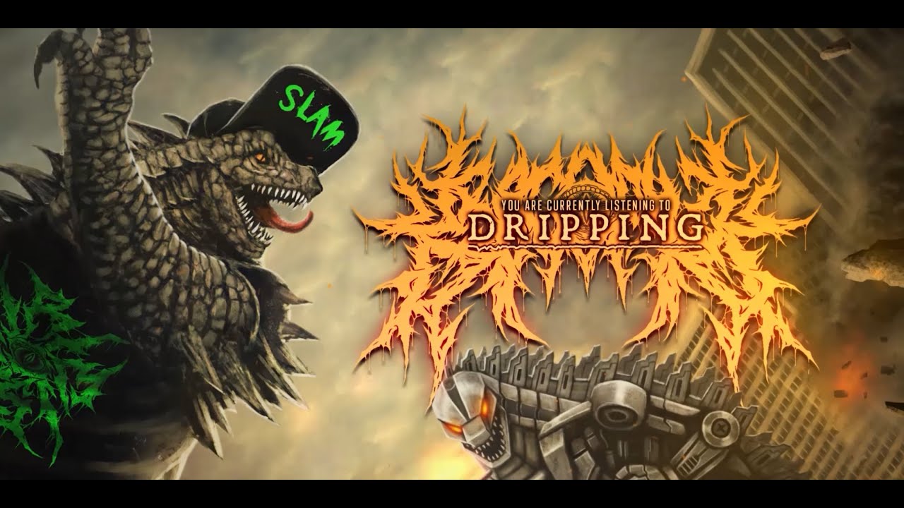 KROCOPHILE - DRIPPING [OFFICIAL LYRIC VIDEO] (2023) SW EXCLUSIVE