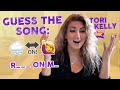 @Tori Kelly Plays Guess The Songs From The Emoji's! | The Emoji Game