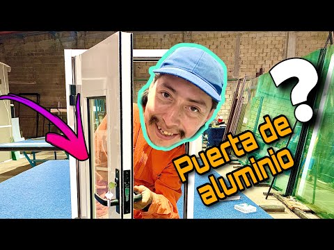 ¿Qué es mejor puerta de acero o de aluminio?