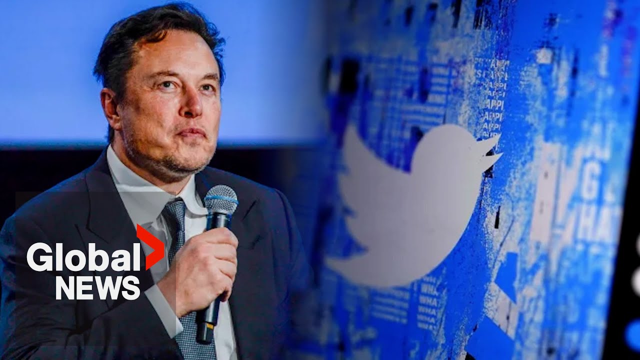 Hate speech surging on Twitter under Elon Musk - YouTube