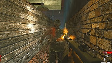 WORLD AT WAR ZOMBIES: DREAD PLACE (CUSTOM ZOMBIES)