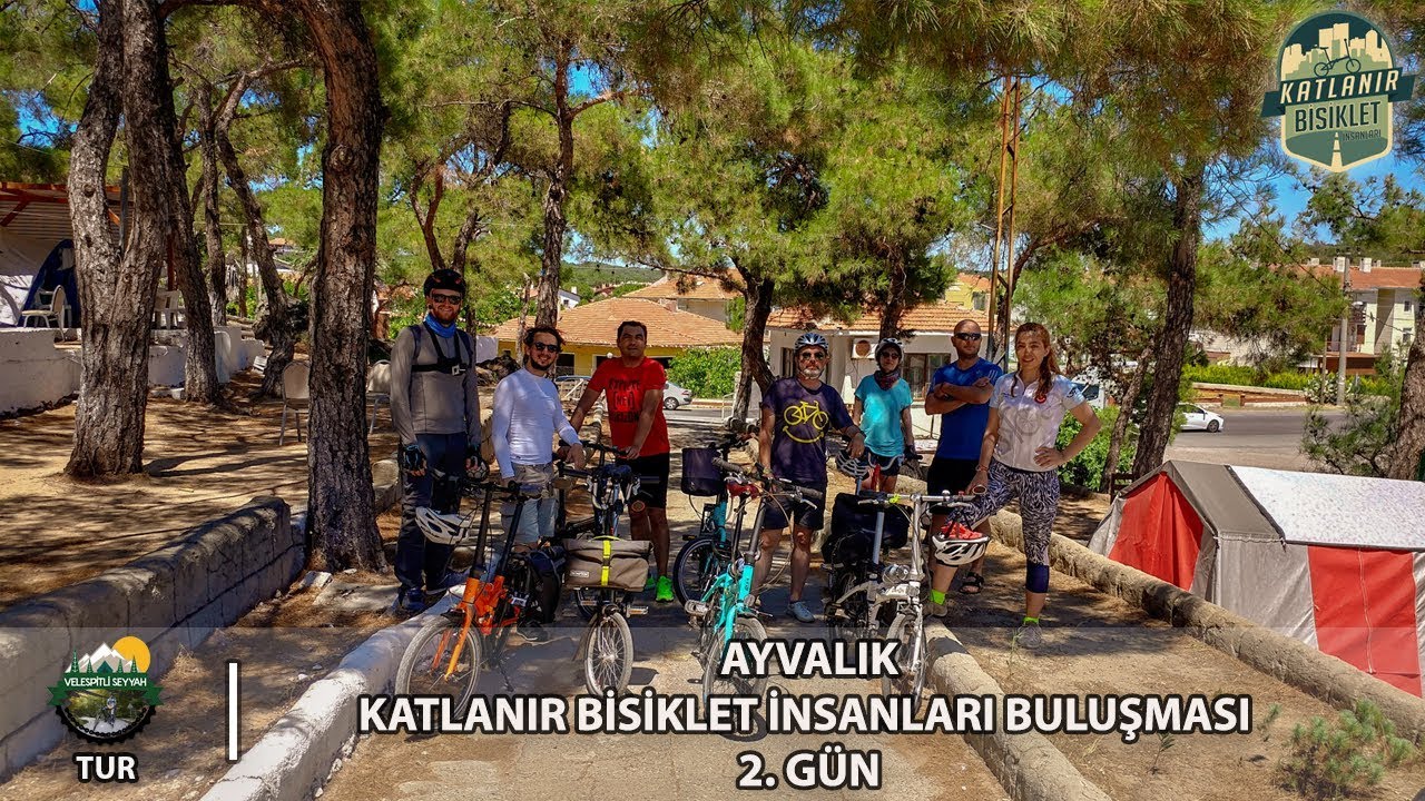 Ayvalık Katlanır Bisiklet İnsanları Buluşması 2. Gün