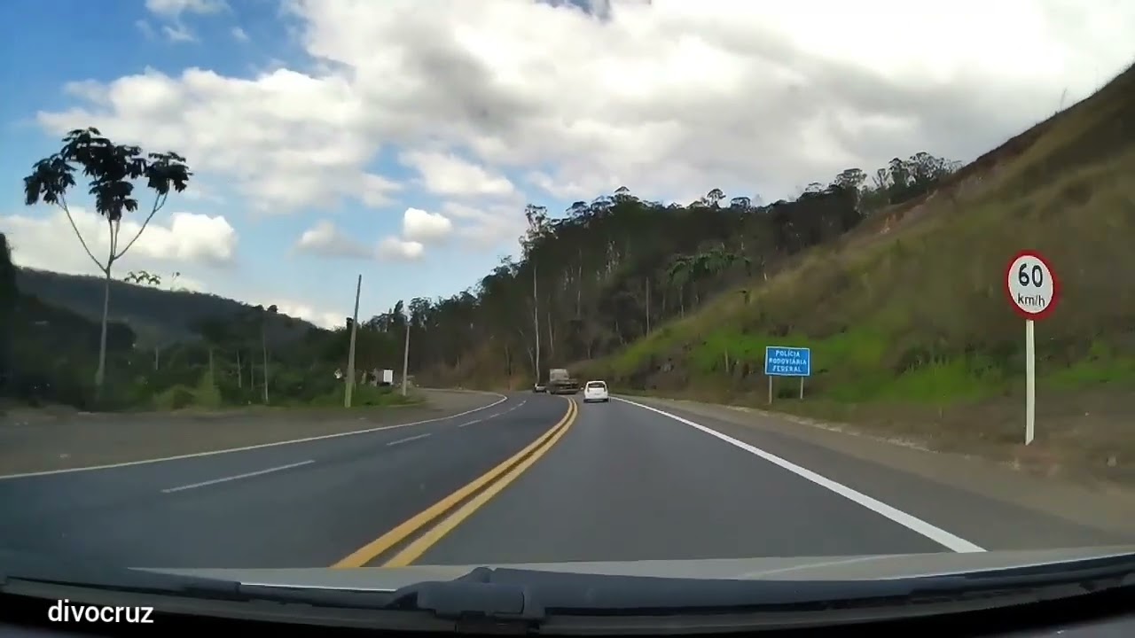 Saindo de João Monlevade, sentido Nova Era-MG.