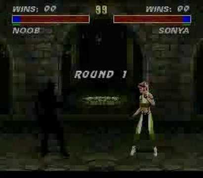Noob in Mortal Kombat 3