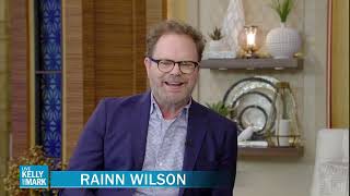 Rainn Wilson Had a Real Dwight Schrute Moment When His Guinea Pig Died