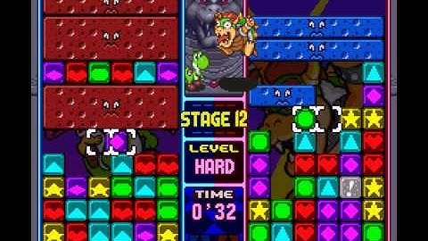 Tetris Attack (SNES / Super Nintendo) - Vizzed.com Play