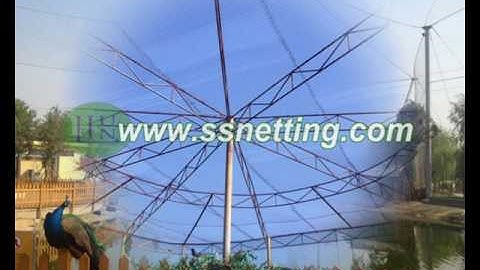 aviary netting mesh, bird aviary netting, aviary mesh-ssnetting.com