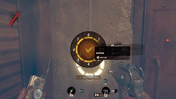 DEATHLOOP - Colt Naming His Gun