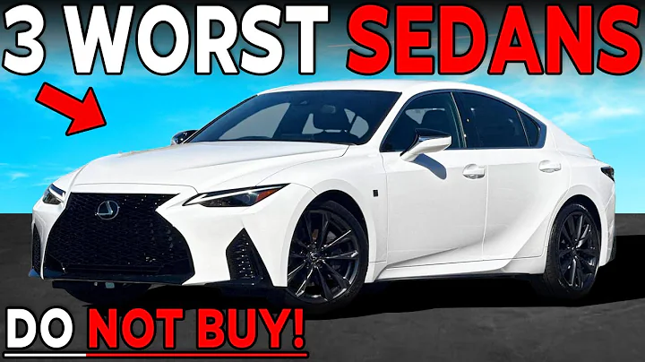 3 WORST and 4 BEST Luxury Sedans in 2025!